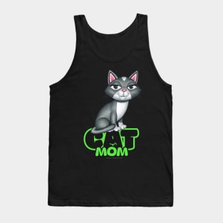 Cat Mom Tank Top